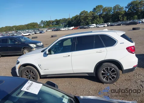 2018 BMW X5 Edrive xDrive40E Iperformance из США, поврежденный, VIN 5UXKT0C57J0W03907